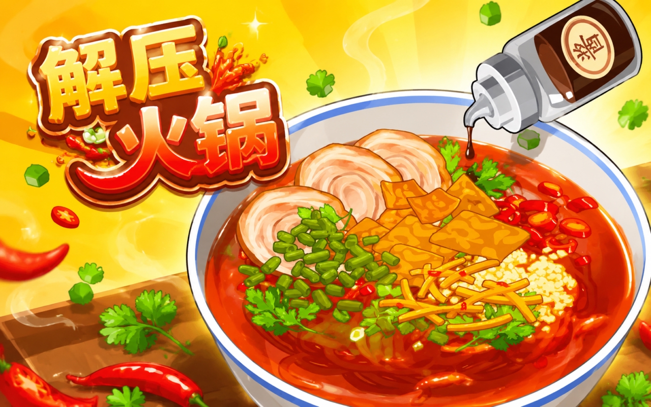 解压火锅