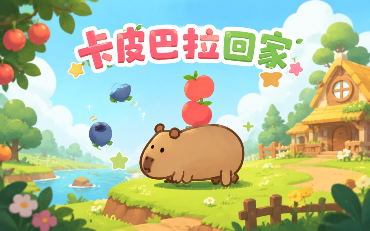 卡皮巴拉回家