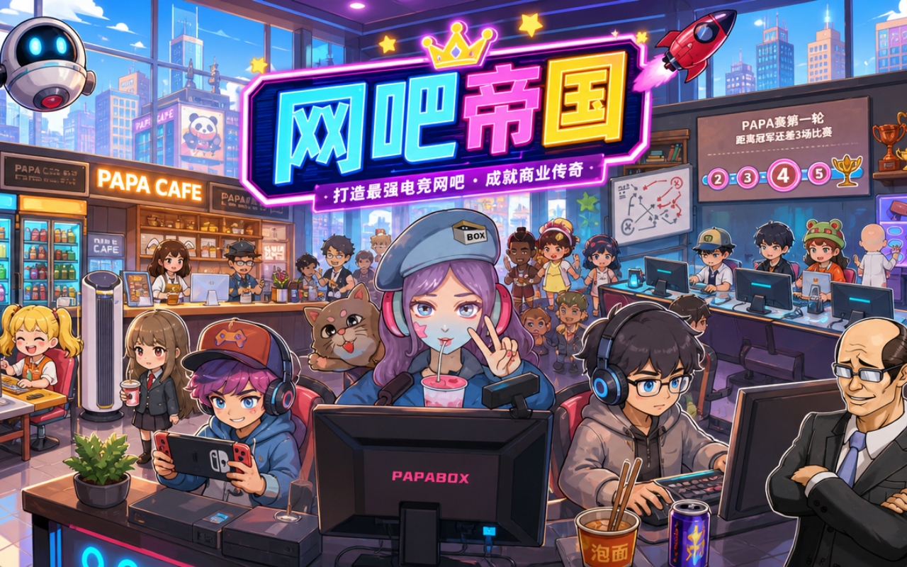 网吧帝国