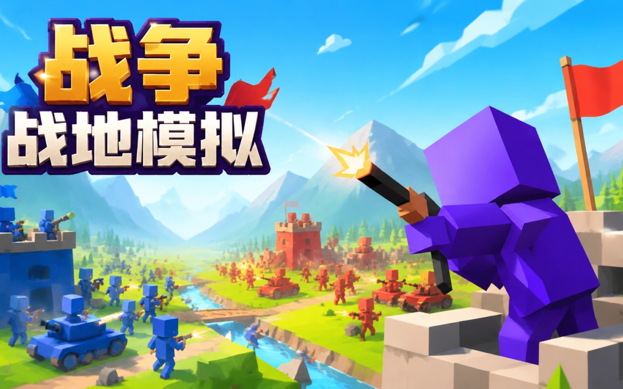 战争战地模拟