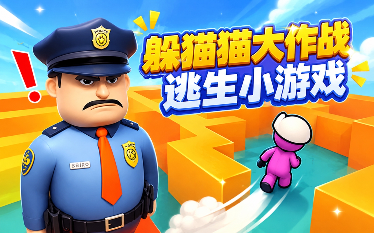 躲猫猫大作战逃生小游戏