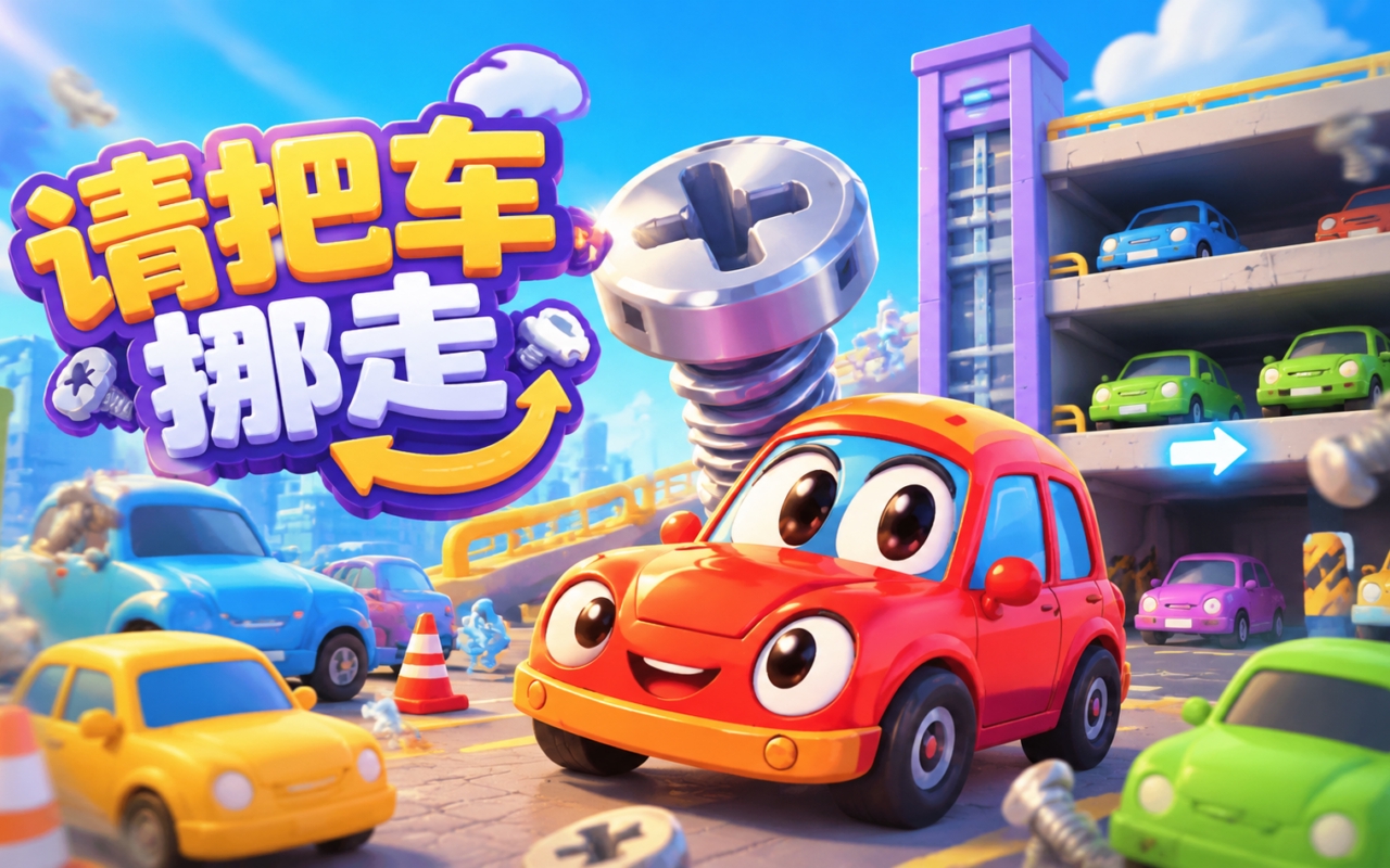 请把车挪走