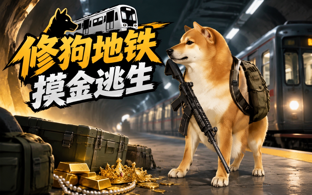 修狗地铁摸金逃生
