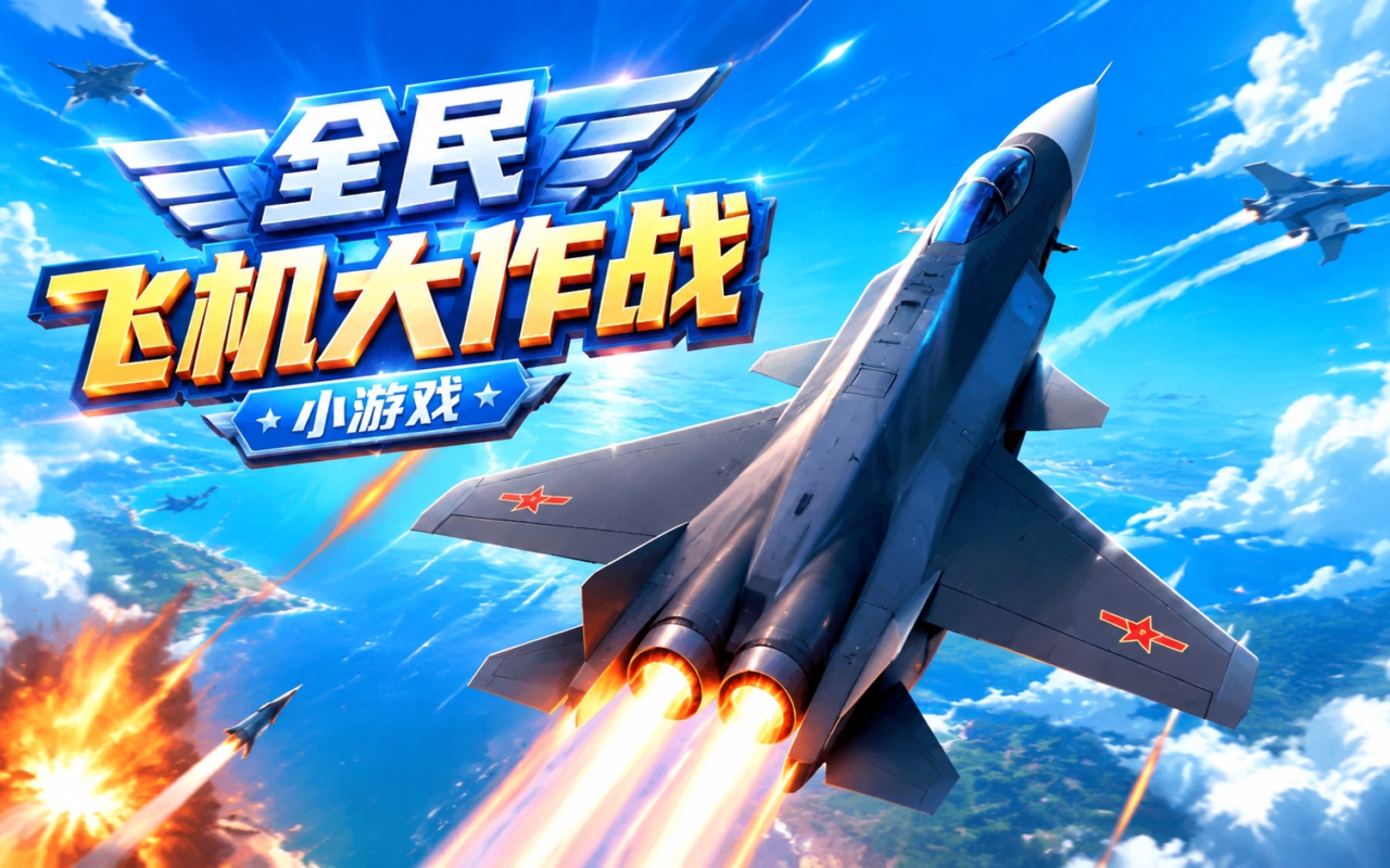 全民飞机大作战小游戏