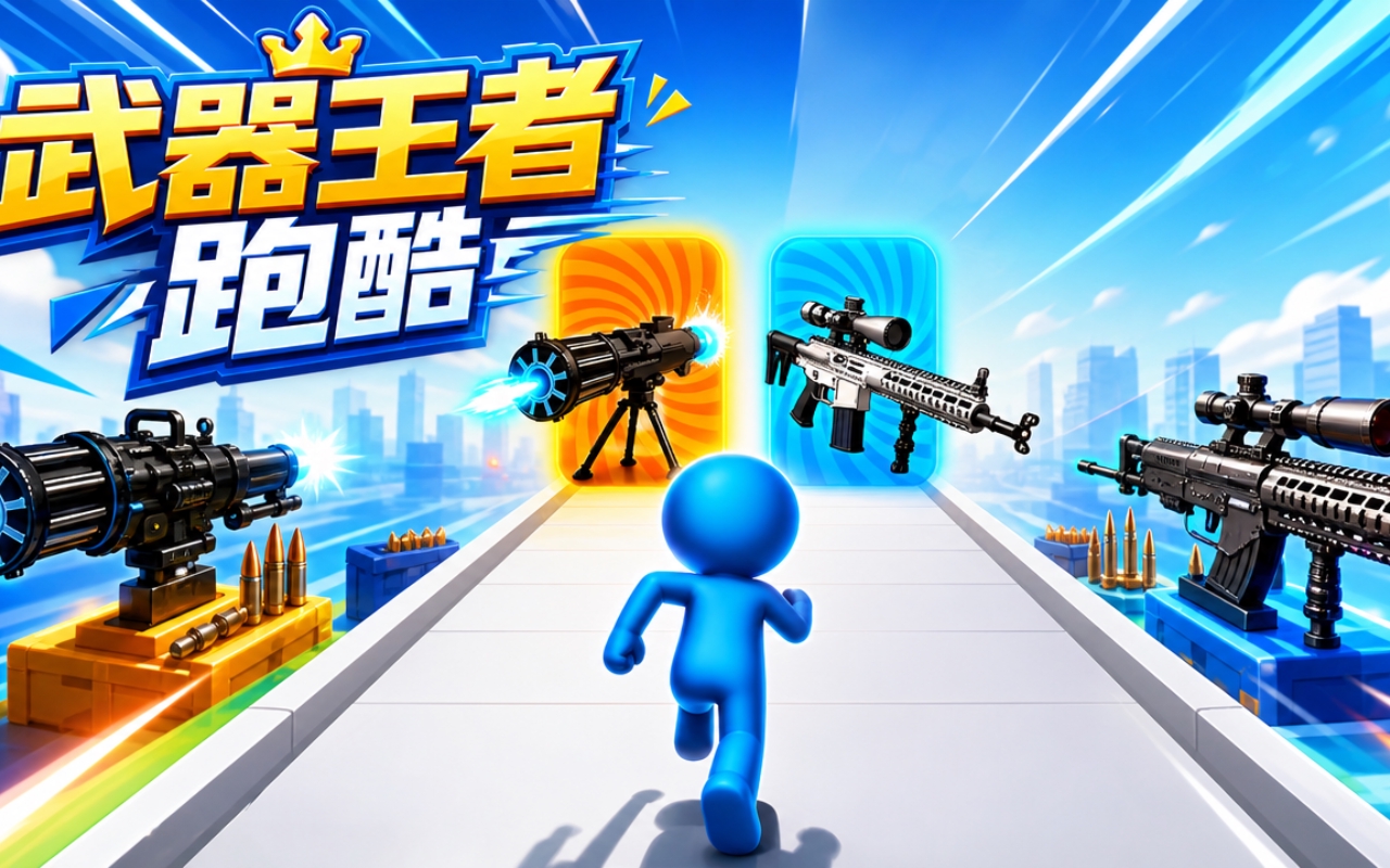 武器王者跑酷