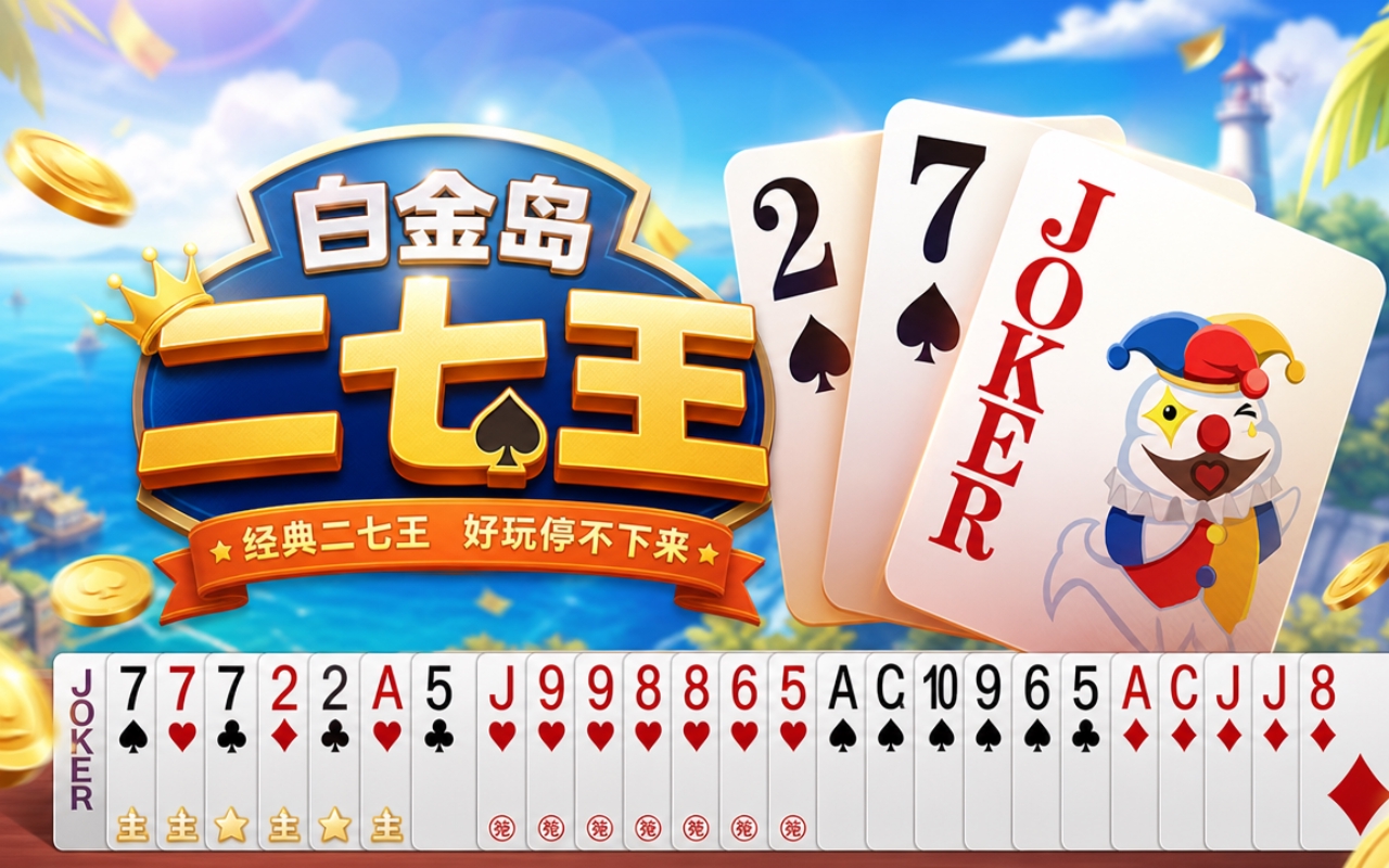 白金岛二七王
