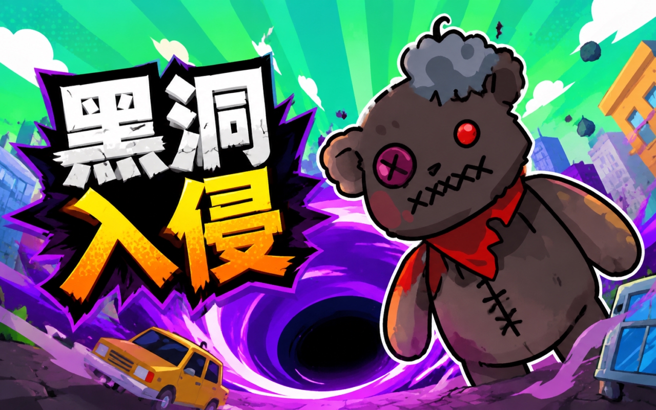 黑洞入侵