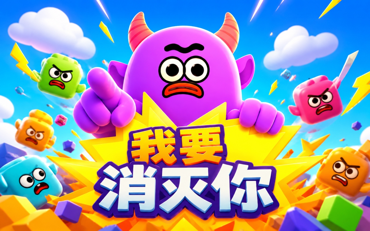 我要消灭你