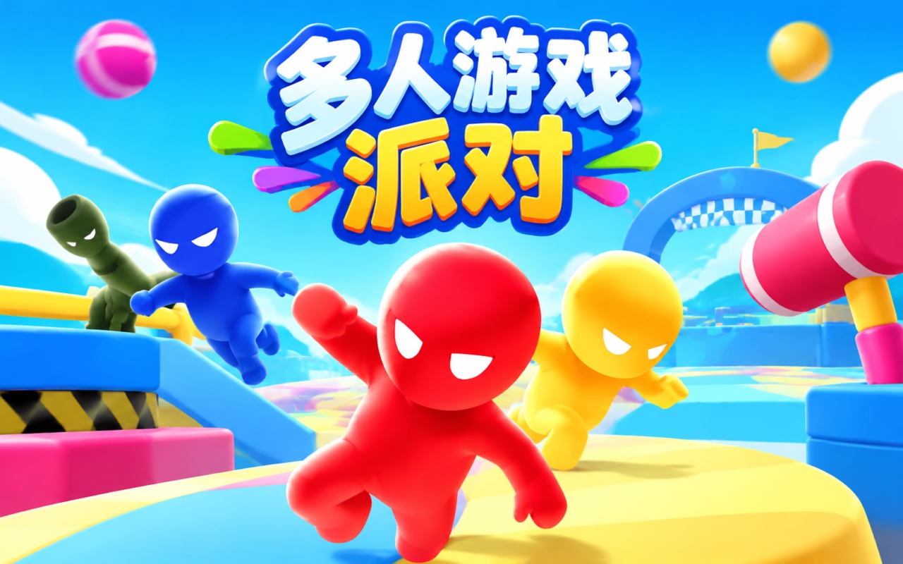 多人游戏派对