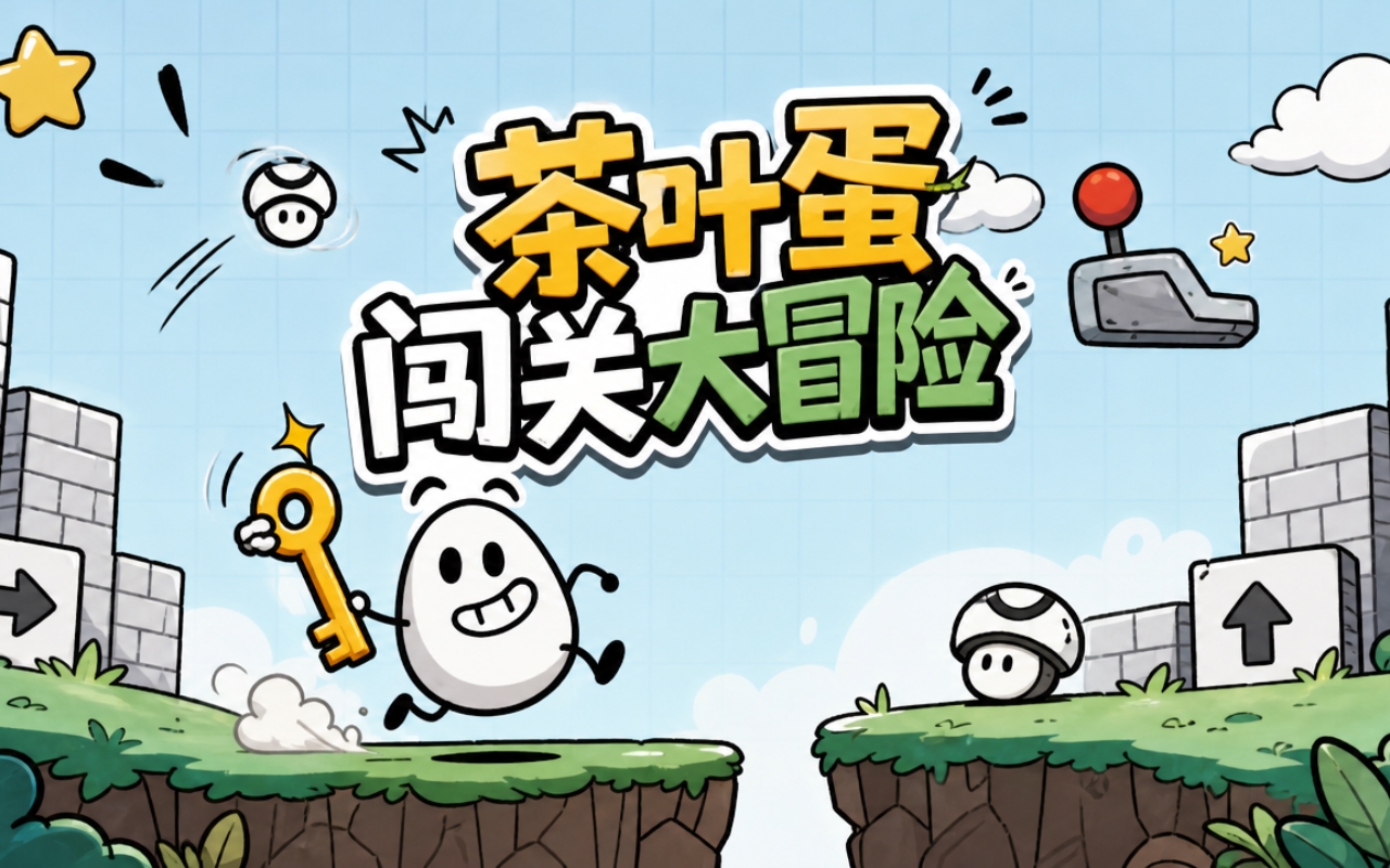茶叶蛋闯关大冒险