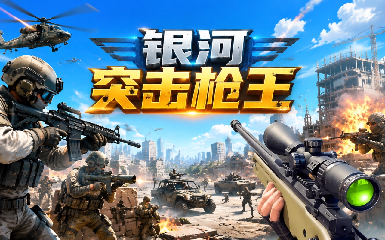 银河突击枪王