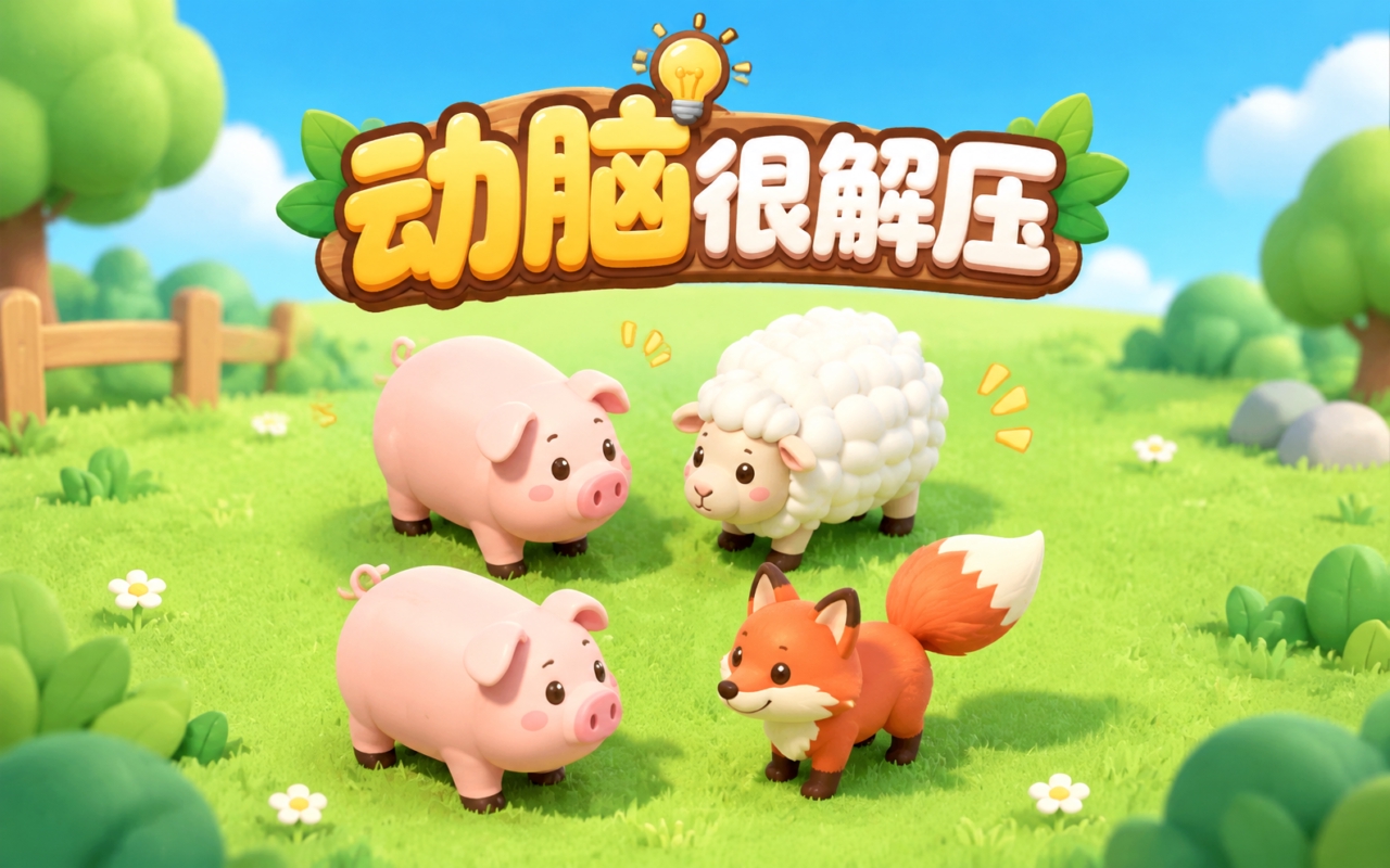 动脑很解压