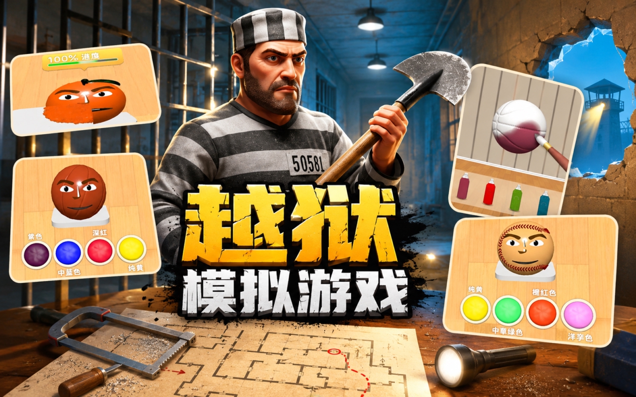 越狱模拟游戏