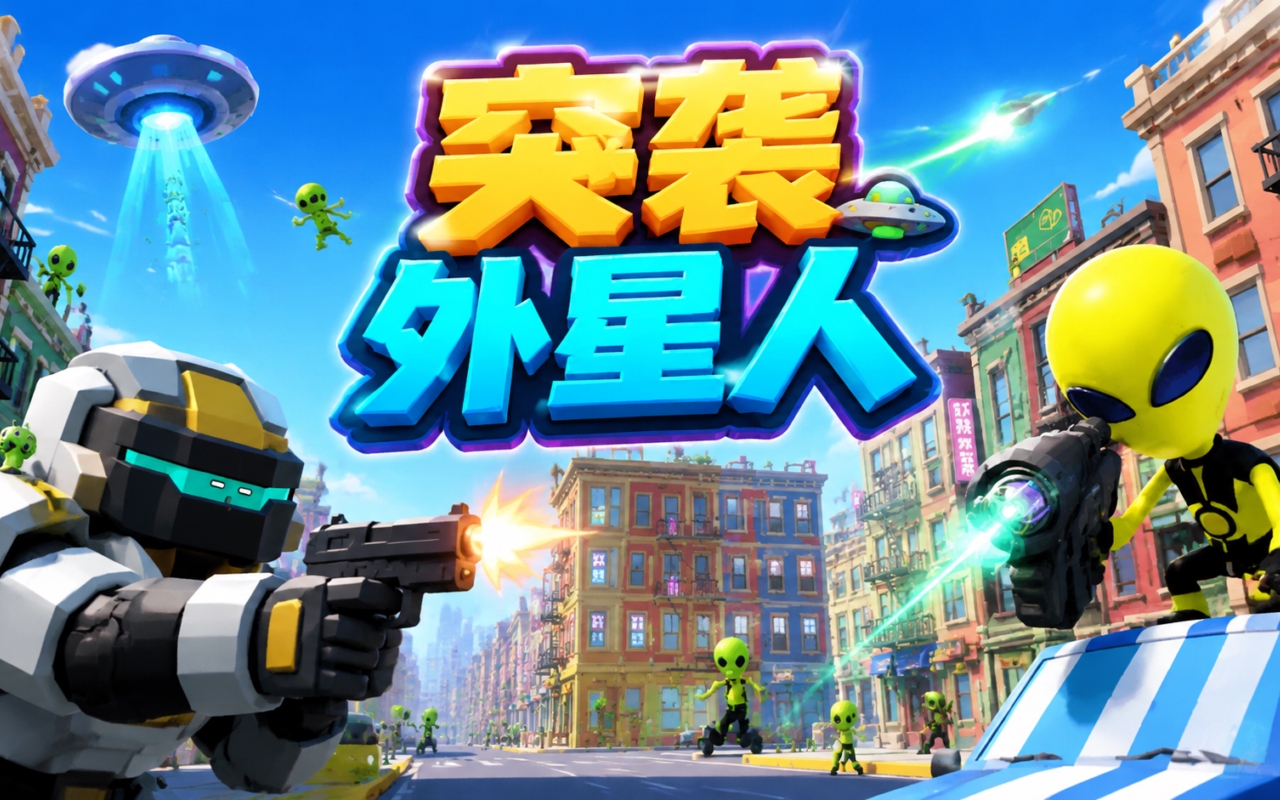 突袭外星人