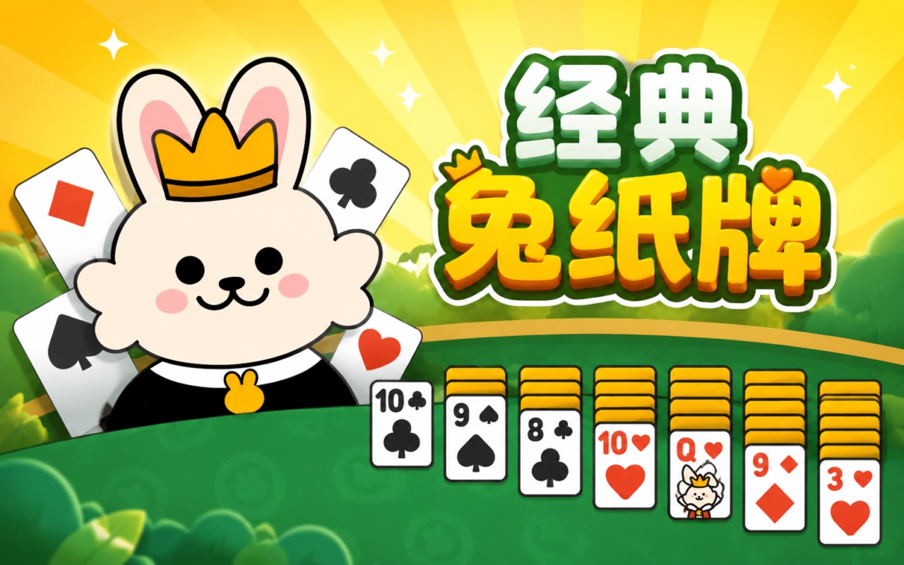 经典兔纸牌