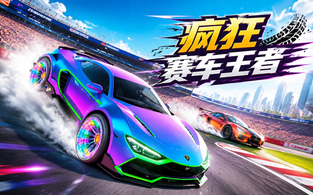 疯狂赛车王者