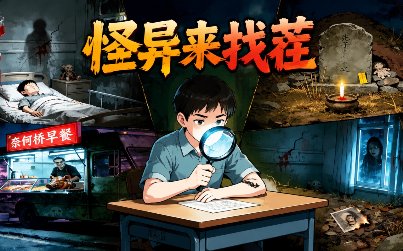 怪异来找茬
