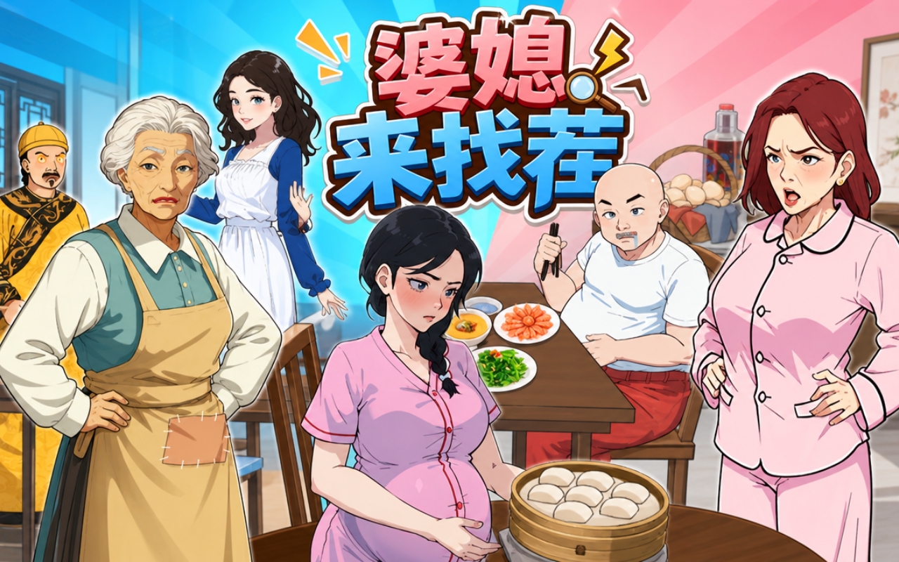婆媳来找茬