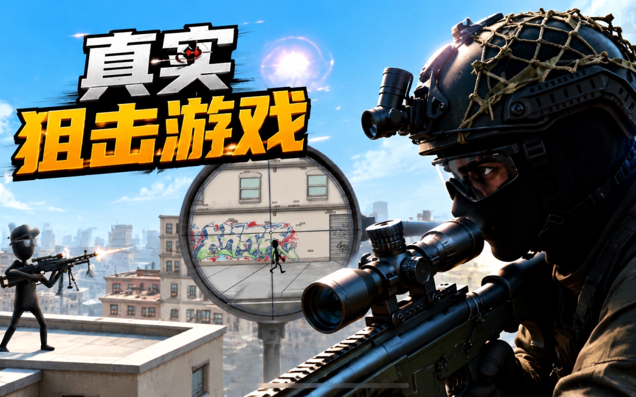 真实狙击游戏