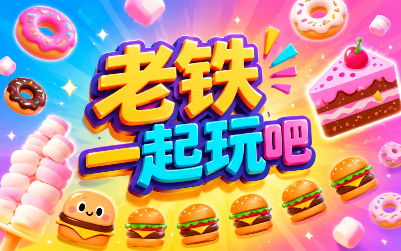 老铁一起玩吧