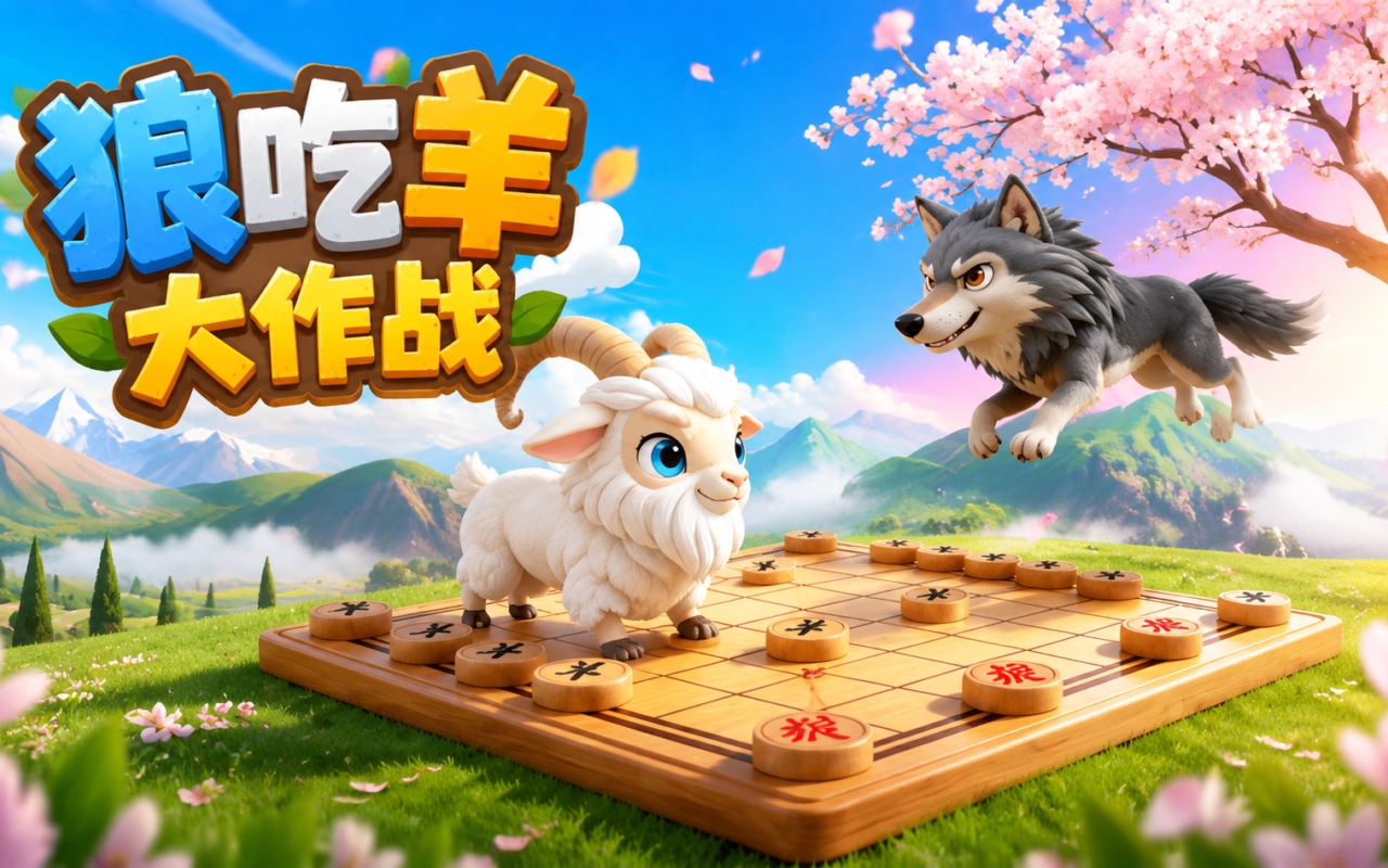 狼吃羊大作战