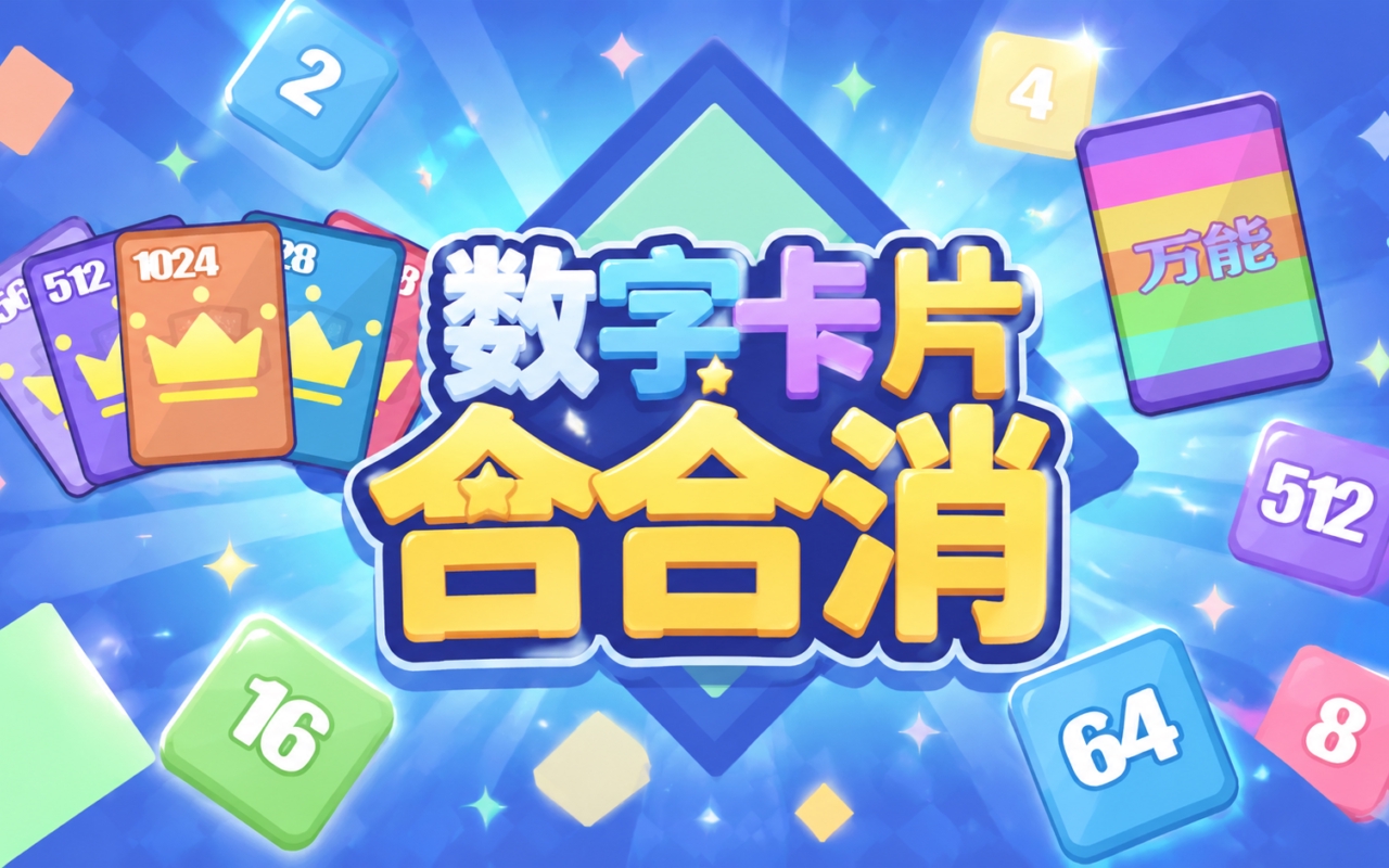 数字卡片合合消