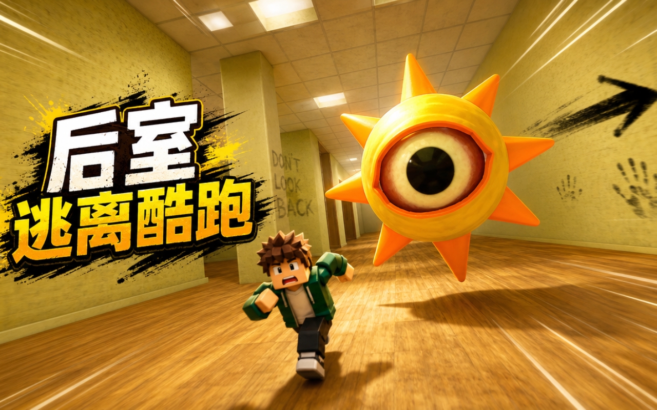 后室逃离酷跑