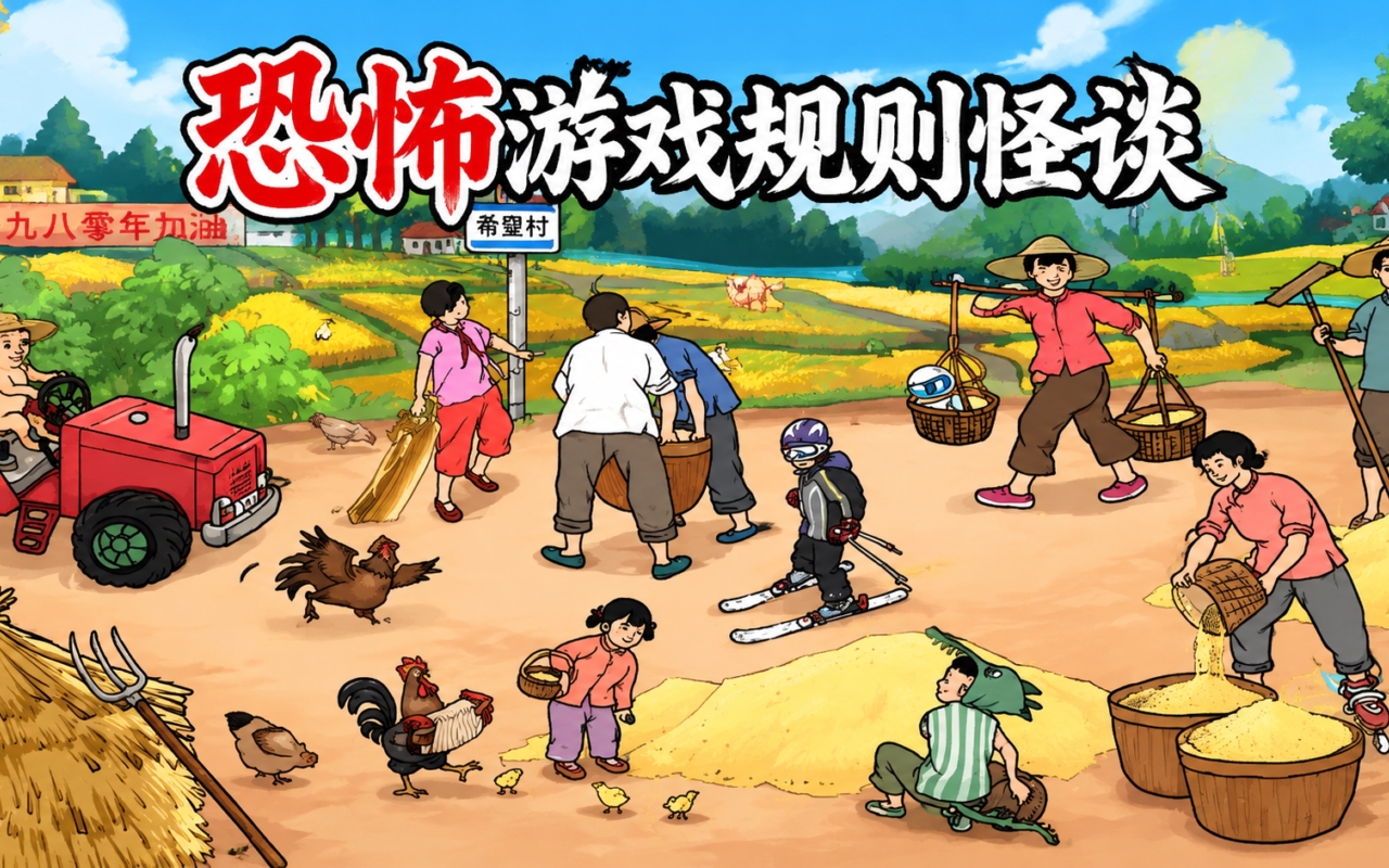 恐怖游戏规则怪谈