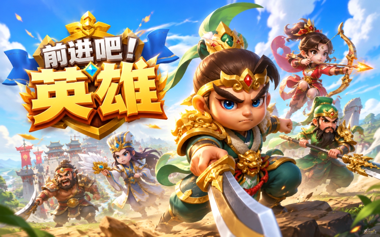 前进吧！英雄