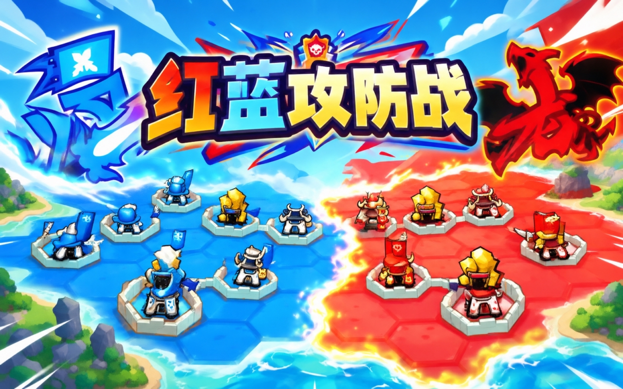 红蓝攻防战