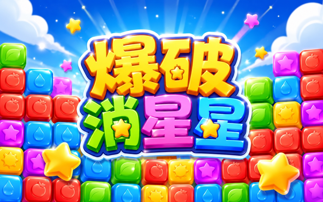 爆破消星星