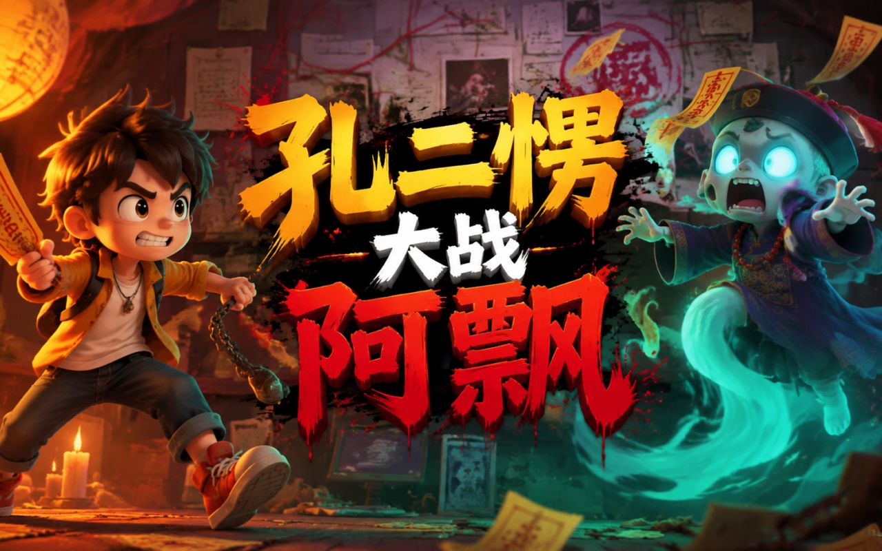 孔二愣大战阿飘