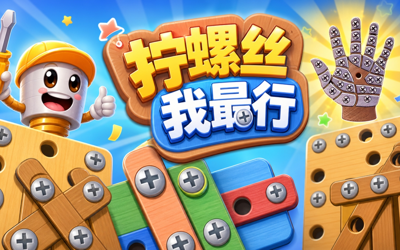 拧螺丝我最行