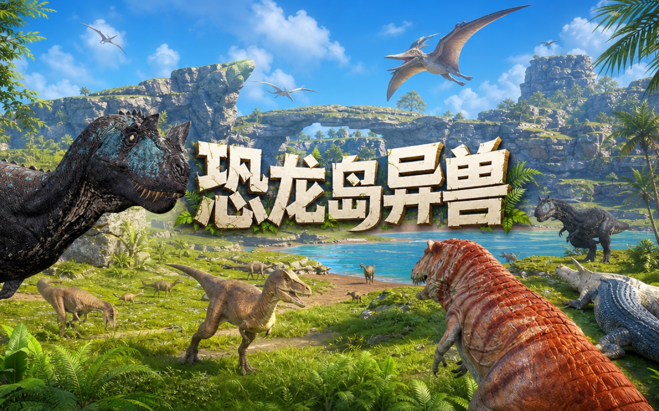 恐龙岛异兽