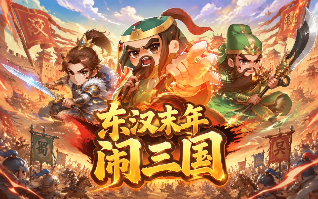 东汉末年闹三国
