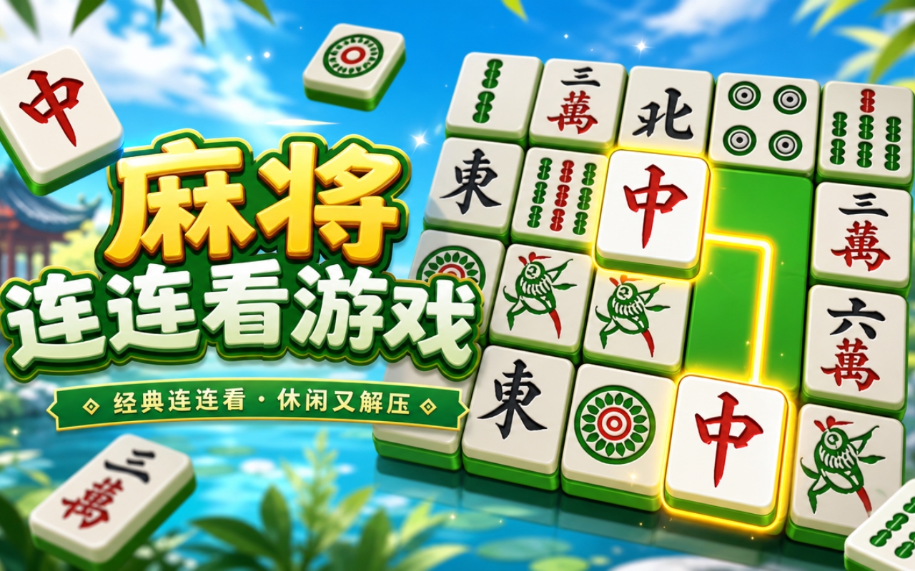 麻将连连看游戏
