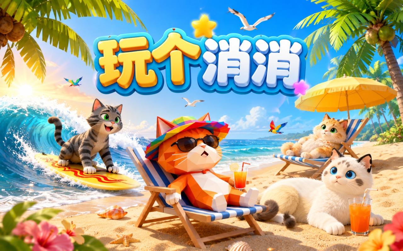 玩个消消