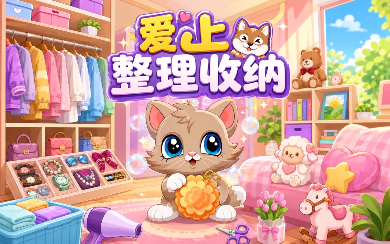 爱上整理收纳