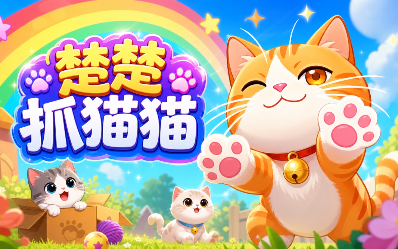 楚楚抓猫猫