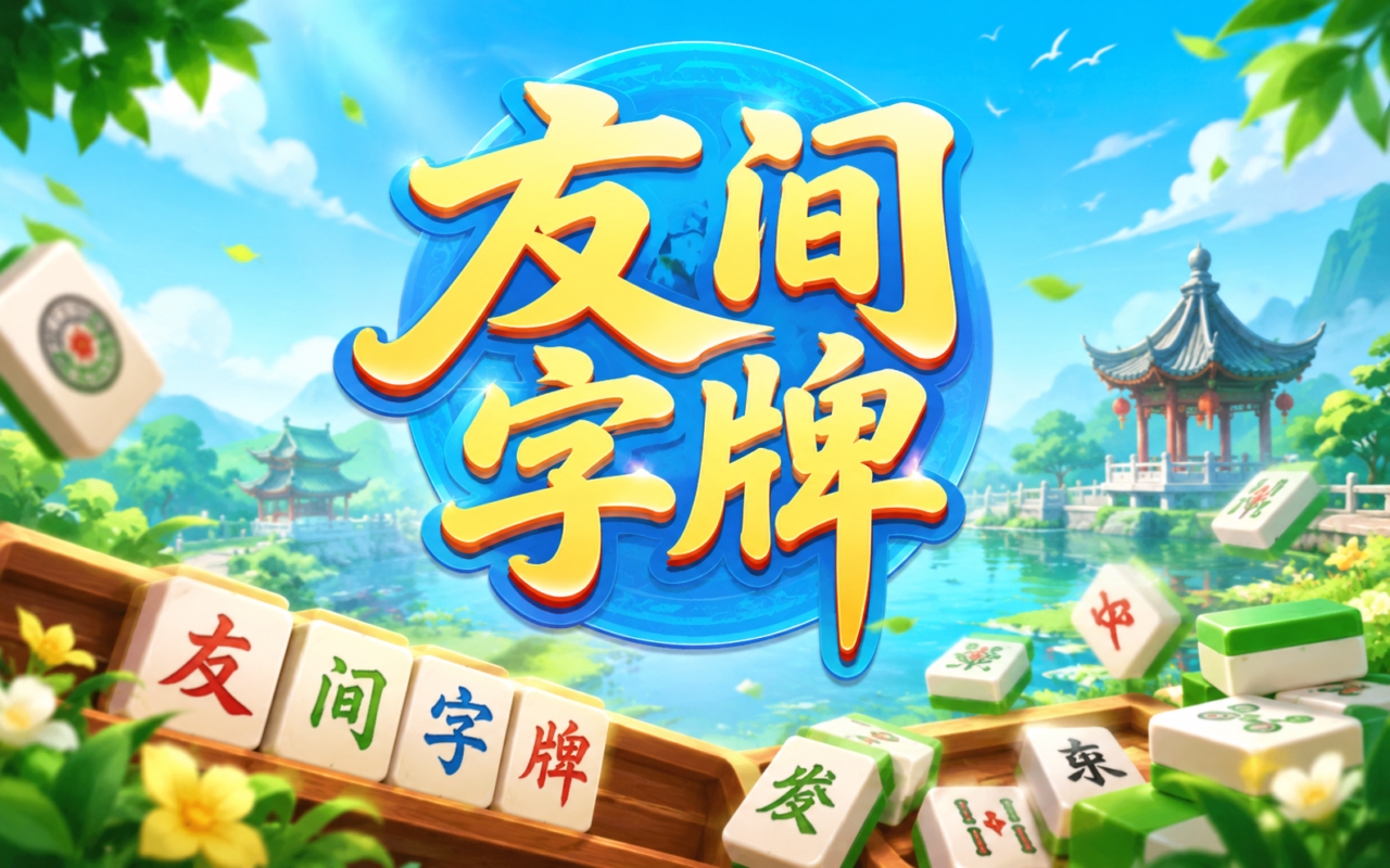 友间字牌
