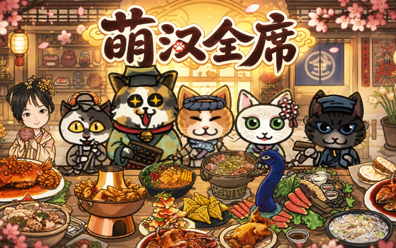 萌汉全席