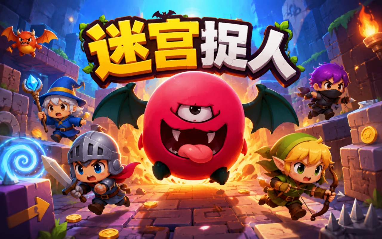 迷宫捉人