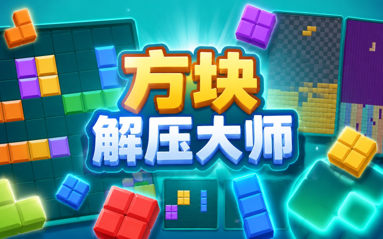 方块解压大师