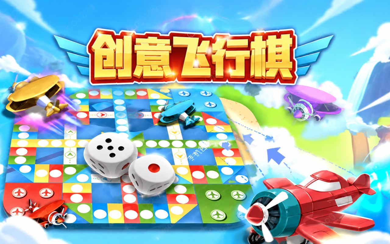 创意飞行棋