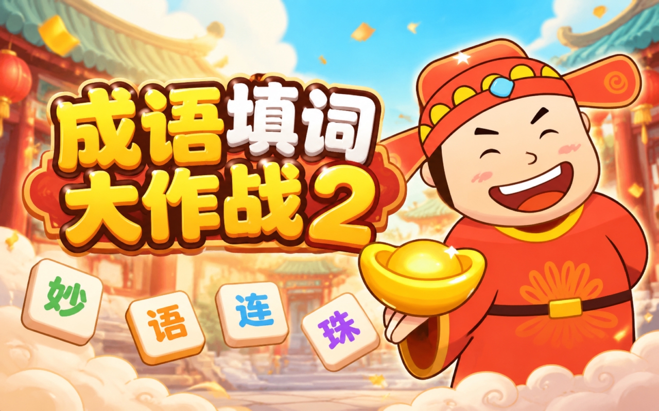 成语填词大作战2