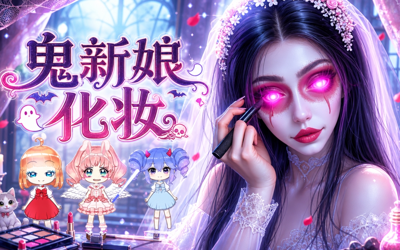 鬼新娘化妆