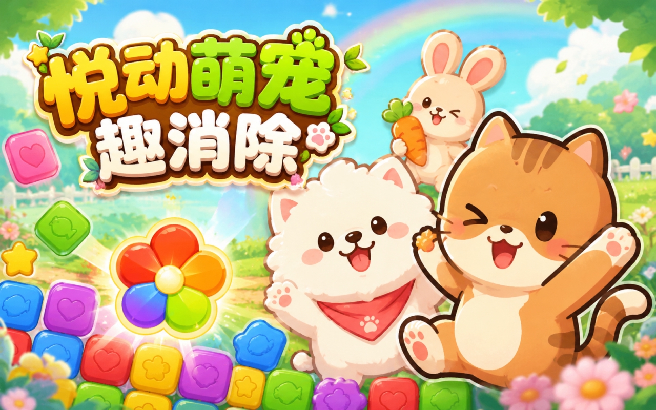 悦动萌宠趣消除