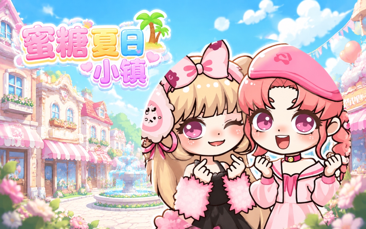 蜜糖夏日小镇