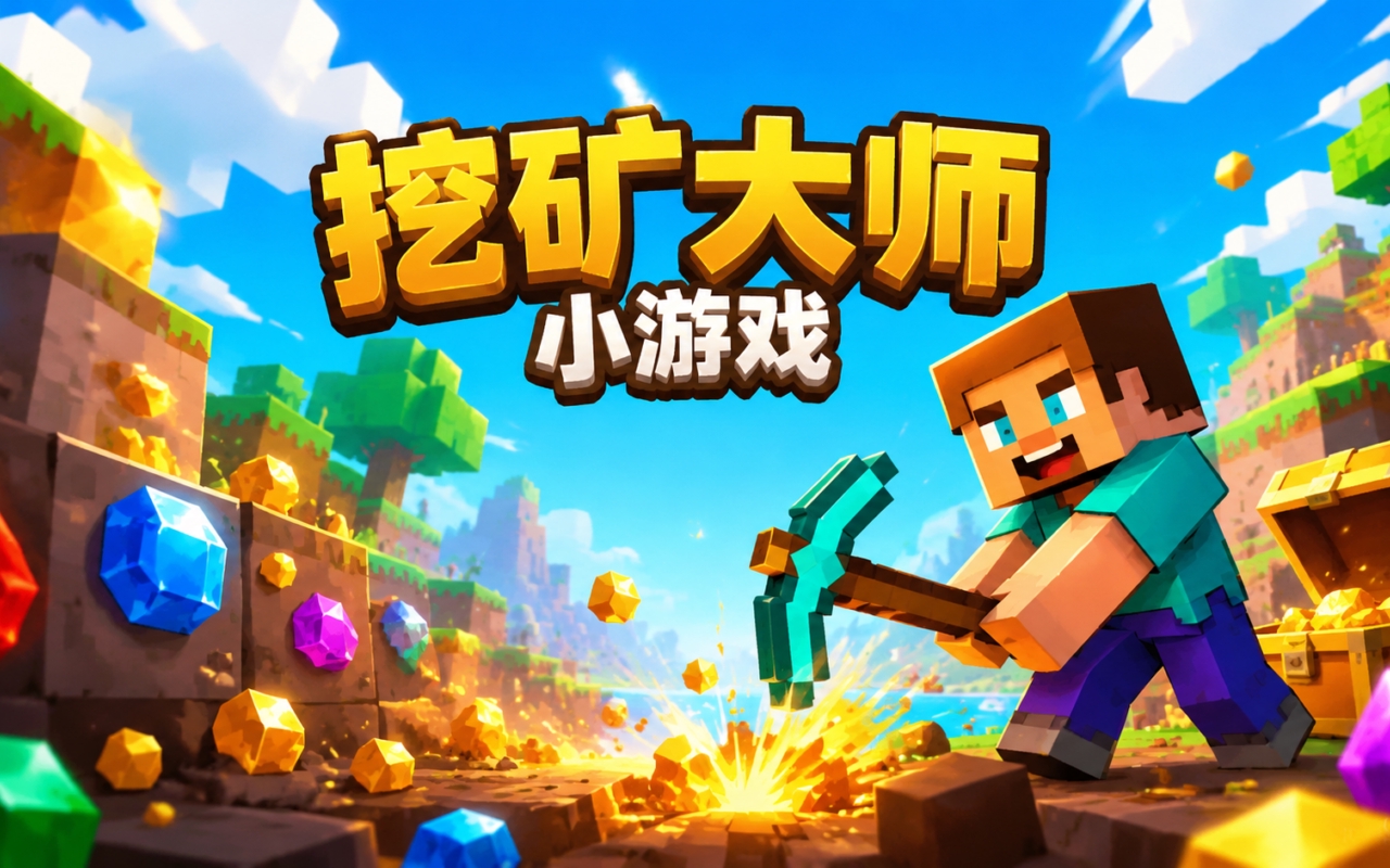 挖矿大师小游戏
