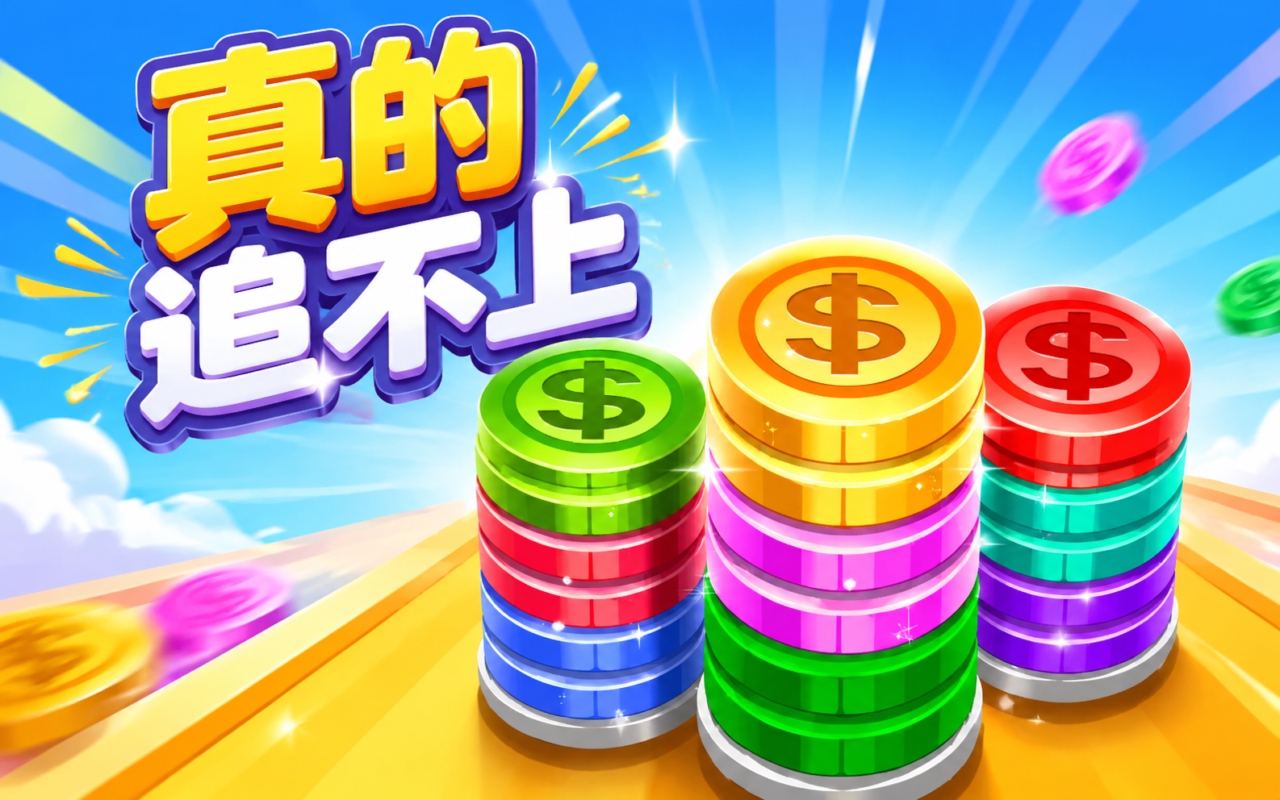 真的追不上